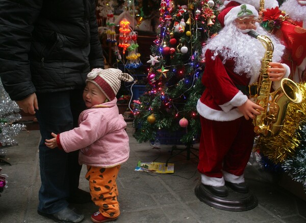 Santa Κλαίω!