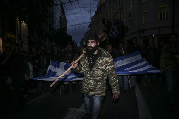 Η πολιορκία της Αθήνας - 50 φωτογραφίες από την επέλαση των αγροτών