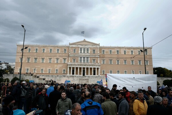 Oι αγρότες προετοιμάζονται για Β' γύρο και ο Κουρουμπλής διαμηνύει πως τα τελεσίγραφα δε γίνονται δεκτά