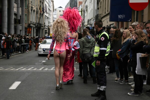 30 φωτογραφίες από το Gay Pride στις Βρυξέλλες