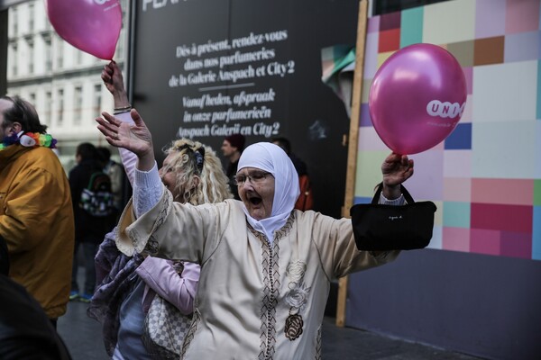 30 φωτογραφίες από το Gay Pride στις Βρυξέλλες