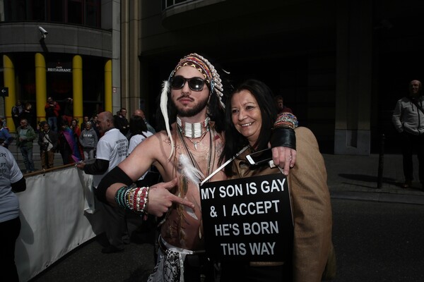 30 φωτογραφίες από το Gay Pride στις Βρυξέλλες