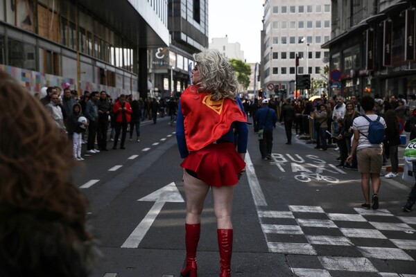 30 φωτογραφίες από το Gay Pride στις Βρυξέλλες