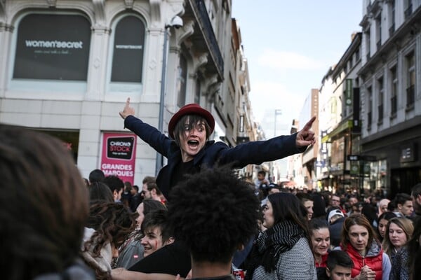 30 φωτογραφίες από το Gay Pride στις Βρυξέλλες