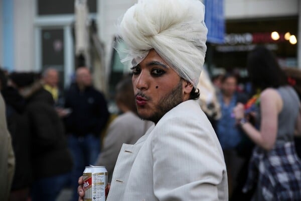 30 φωτογραφίες από το Gay Pride στις Βρυξέλλες