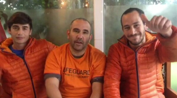 Ισπανός εθελοντής στην El Pais: «Μας συμπεριφέρθηκαν λες και ήμασταν τρομοκράτες»