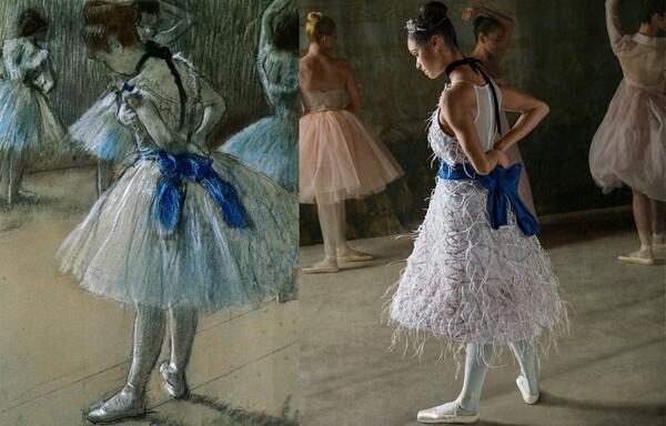 Ο "μαύρος κύκνος" του American Ballet Theatre ζωντανεύει τις θρυλικές μπαλαρίνες του Ντεγκά