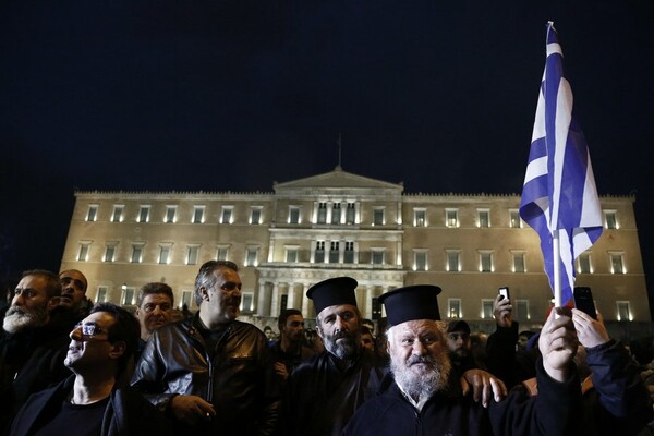 Η πολιορκία της Αθήνας - 50 φωτογραφίες από την επέλαση των αγροτών