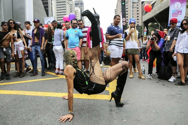 Βραζιλία: To μεγαλύτερο Gay Pride Parade του κόσμου