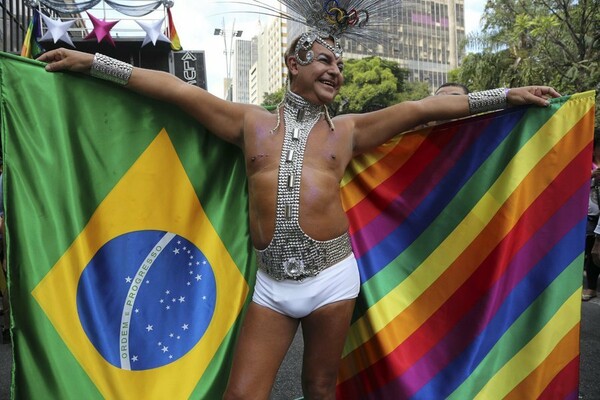 Βραζιλία: To μεγαλύτερο Gay Pride Parade του κόσμου