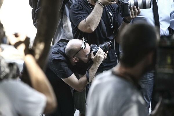 Ο φωτογράφος Νίκος Παλαιολόγος για τους κινδύνους του επαγγέλματος