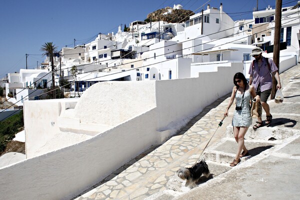 Ελλάδα επιλέγουν για να κάνουν τουρισμό οι Βέλγοι