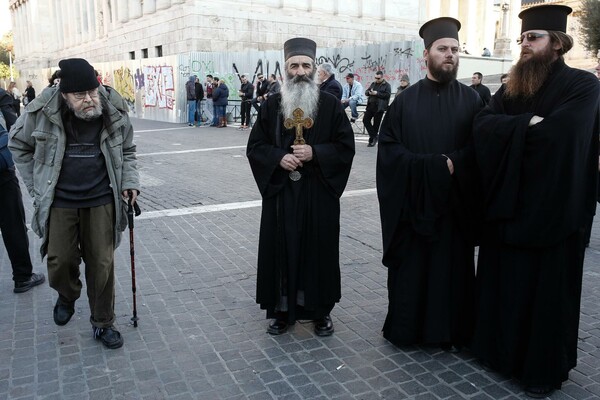Οι 20 αγαπημένες μου φωτογραφίες απ' την συγκέντρωση κατά της νέας ταυτότητας