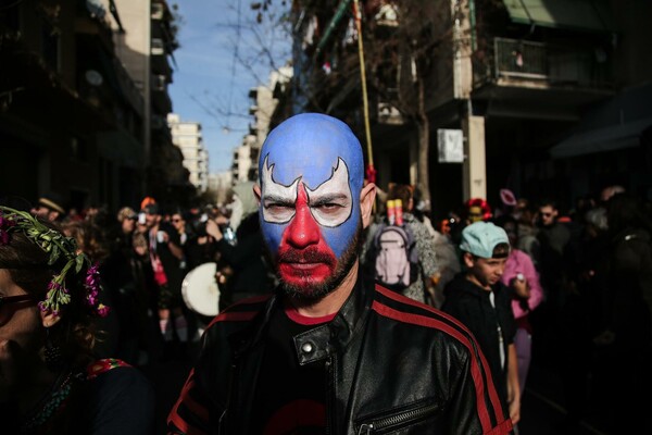 To αυθεντικό Καρναβάλι του Μεταξουργείου ήταν και φέτος το καλύτερο κυριακάτικο street party