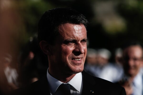 Στην Αθήνα ο Πρωθυπουργός της Γαλλίας Μανουέλ Βαλς