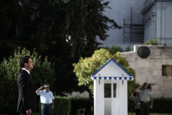 Στην Αθήνα ο Πρωθυπουργός της Γαλλίας Μανουέλ Βαλς