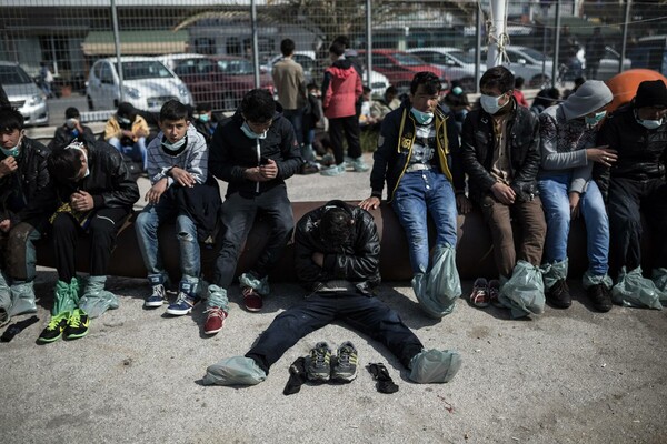 1.300 μετανάστες που σχεδίαζαν να ταξιδέψουν στην Ελλάδα συνέλαβαν σήμερα οι τουρκικές αρχές