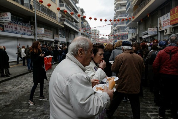 Για πρώτη φορά η κινεζική Πρωτοχρονιά στην Chinatown της Θεσσαλονίκης