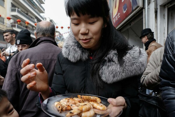 Για πρώτη φορά η κινεζική Πρωτοχρονιά στην Chinatown της Θεσσαλονίκης