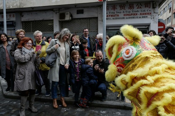 Για πρώτη φορά η κινεζική Πρωτοχρονιά στην Chinatown της Θεσσαλονίκης