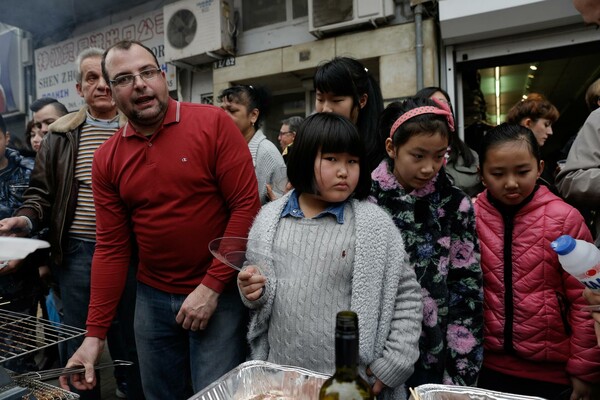 Για πρώτη φορά η κινεζική Πρωτοχρονιά στην Chinatown της Θεσσαλονίκης