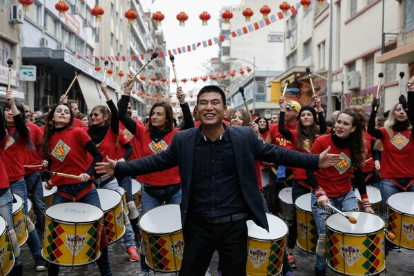 Για πρώτη φορά η κινεζική Πρωτοχρονιά στην Chinatown της Θεσσαλονίκης