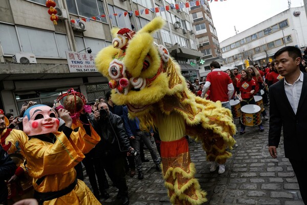 Για πρώτη φορά η κινεζική Πρωτοχρονιά στην Chinatown της Θεσσαλονίκης