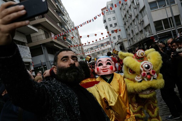 Για πρώτη φορά η κινεζική Πρωτοχρονιά στην Chinatown της Θεσσαλονίκης