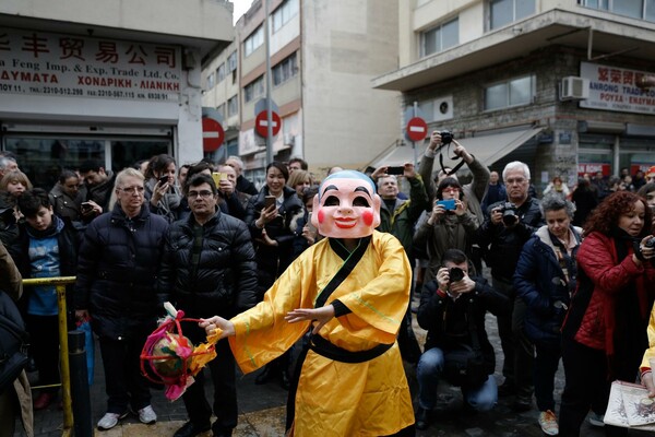 Για πρώτη φορά η κινεζική Πρωτοχρονιά στην Chinatown της Θεσσαλονίκης