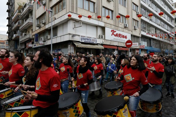 Για πρώτη φορά η κινεζική Πρωτοχρονιά στην Chinatown της Θεσσαλονίκης