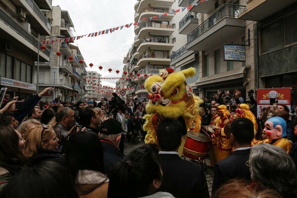 Για πρώτη φορά η κινεζική Πρωτοχρονιά στην Chinatown της Θεσσαλονίκης