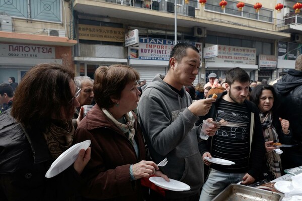 Για πρώτη φορά η κινεζική Πρωτοχρονιά στην Chinatown της Θεσσαλονίκης