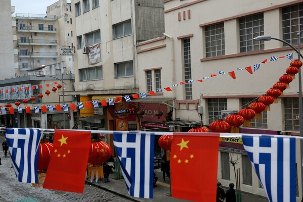 Για πρώτη φορά η κινεζική Πρωτοχρονιά στην Chinatown της Θεσσαλονίκης