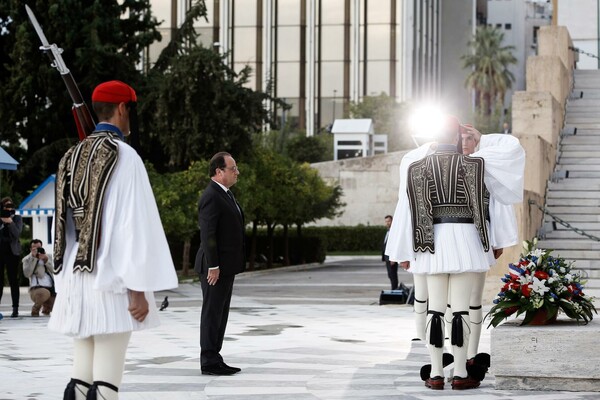 Ο Ολάντ στην Αθήνα - Όλες οι φωτογραφίες και τα παραλειπόμενα