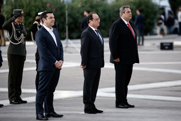 Ο Ολάντ στην Αθήνα - Όλες οι φωτογραφίες και τα παραλειπόμενα