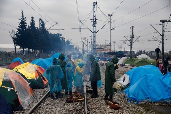 Μήνυση για την κατάσταση στην Ειδομένη κατέθεσε ο δήμαρχος Παιονίας