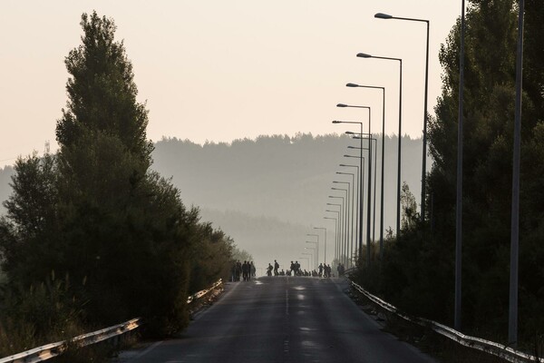 Τουριστικό λεωφορείο στην Ειδομένη παρέσυρε ένα 8χρονο προσφυγόπουλο