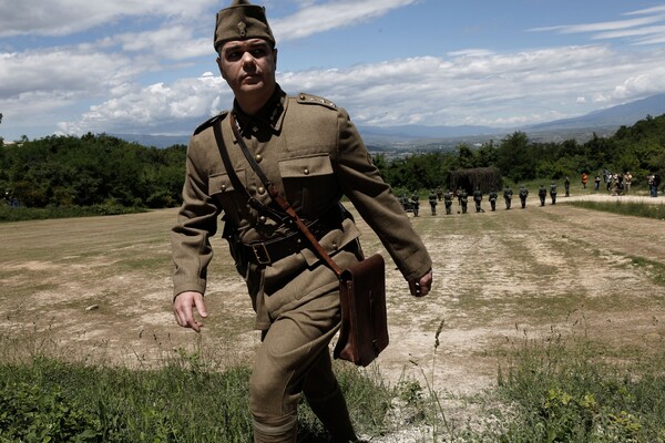 Εντυπωσιακές φωτογραφίες από την αναβίωση της Μάχης στο οχυρό Ρούπελ στις Σέρρες