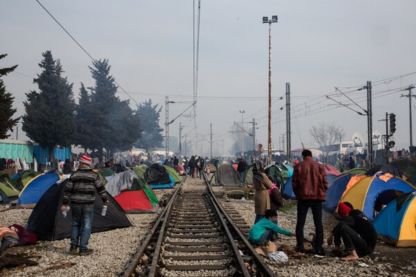 Σε απόγνωση οι μεταφορικές εταιρείες με την κατάσταση στη Ειδομένη- 32 μέρες κλειστές οι γραμμές και 282 βαγόνια εγκλωβισμένα