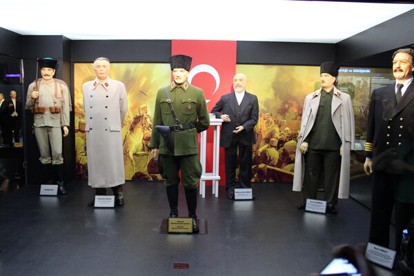 Τουρκία: Αυτό είναι το πρώτο Μουσείο Κέρινων Ομοιωμάτων στο Εσκισεχίρ