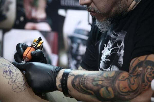 10 Χρόνια International Athens Tattoo Convention