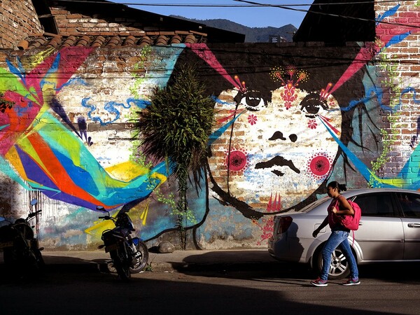 7 καινούρια έργα της street art μέσα στον Οκτώβρη