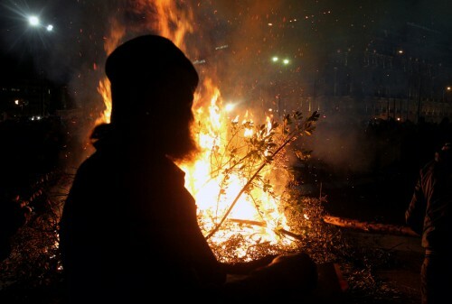 Η πολιορκία της Αθήνας - 50 φωτογραφίες από την επέλαση των αγροτών