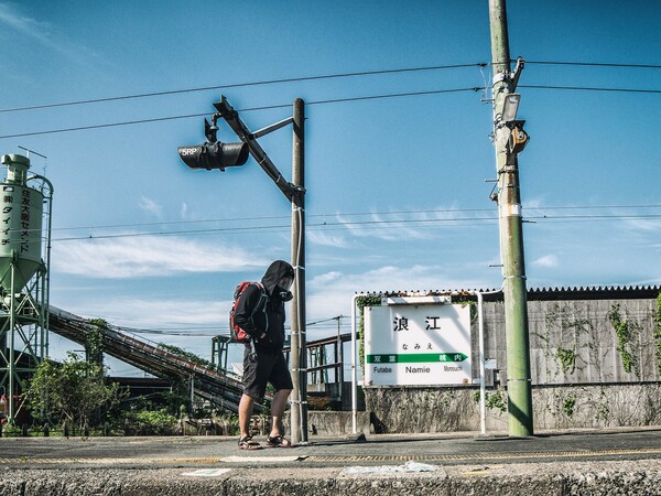 Ο φωτογράφος που μπήκε στην απαγορευμένη ζώνη της Φουκουσίμα