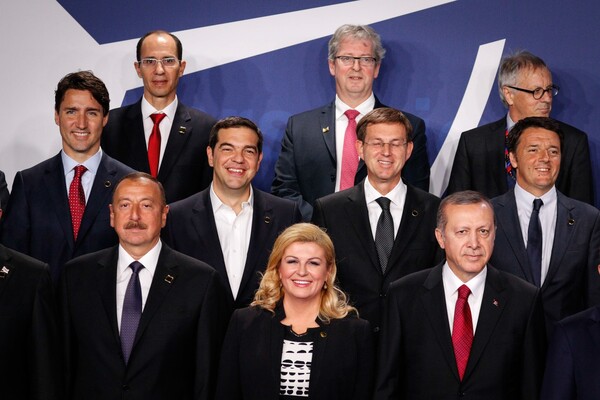Οι φωτογραφίες από τη συνάντηση του Αλέξη Τσίπρα με τον Μπάρακ Ομπάμα