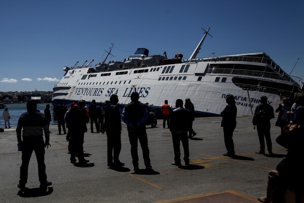 Δολιοφθορά βλέπει το υπ.Ναυτιλίας στο "Παναγία Τήνου"- Τι λέει η πλοιοκτήτρια εταιρία