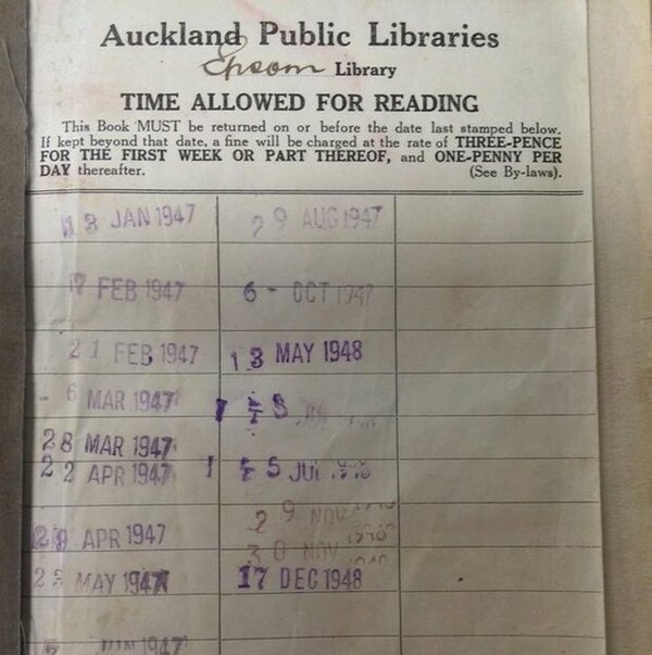 Νέα Ζηλανδία: Αναγνώστρια επέστρεψε βιβλίο που είχε «δανειστεί» πριν από 68 χρόνια