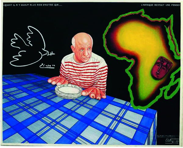 Η μανία με τον Picasso συνεχίζεται αμείωτη στο Παρίσι