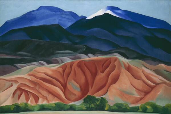 Τα άνθη της Georgia O’Keeffe θα στολίσουν την Tate Modern