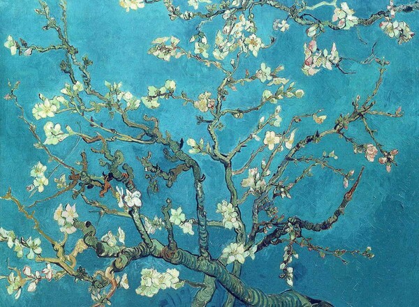 14 πανέμορφοι πίνακες ζωγραφικής με ανθισμένα δέντρα